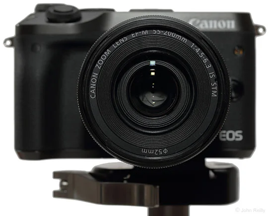 Canon EF-M 55-200mm f/4.5-6.3 IS STM Lens Review
