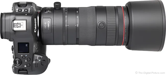Canon RF 70-200mm F2.8 L IS USM Z Lens Review