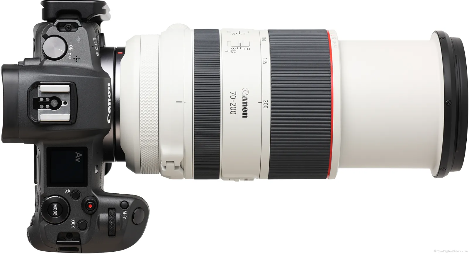 Canon RF 70-200mm F2.8 L IS USM Lens Review