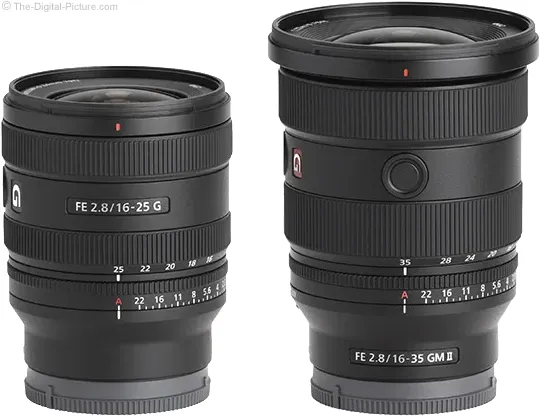 Sony FE 16-25mm F2.8 G Lens Review