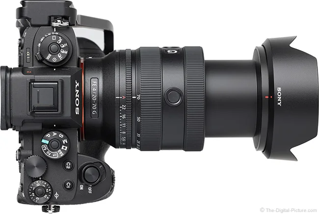 Sony FE 20-70mm F4 G Lens Review
