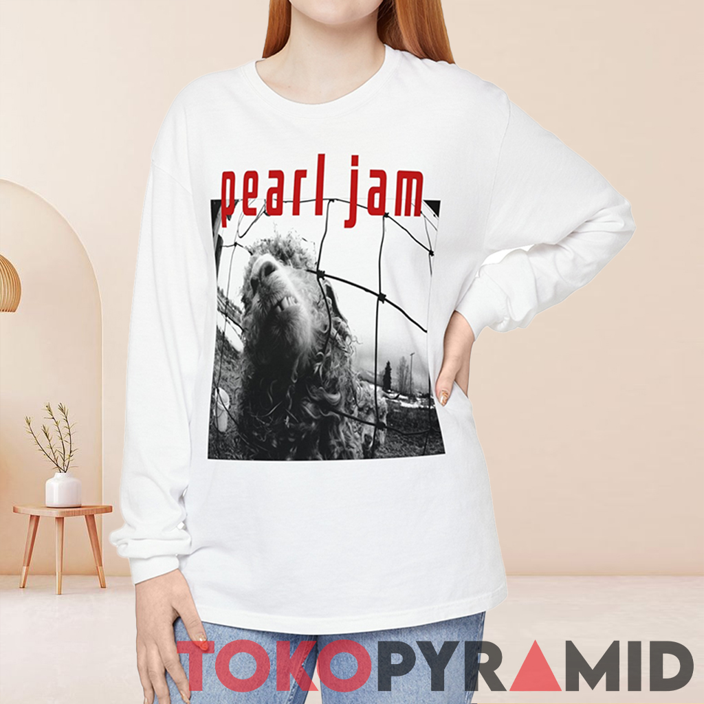 Vintage 1993 Pearl Jam Vs Shirt - TokoPyramid
