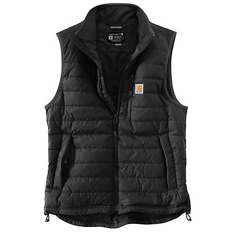 Carhartt Men's Washed Duck Sherpa-Lined Vest at Tractor Supply Co