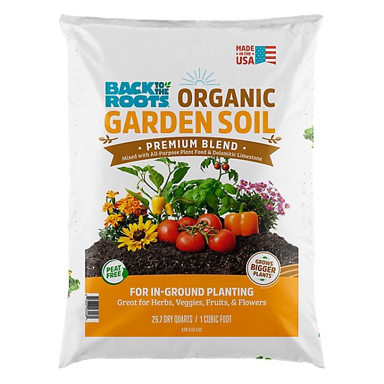 Back to the Roots 1 cu. ft. Natural & Organic All-Purpose Premium