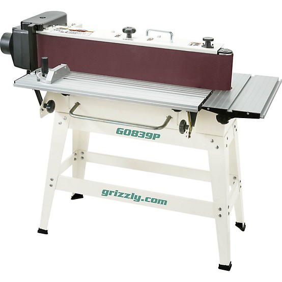 Grizzly G0839P-6 in. x 79 in. Edge Sander - Polar Be at Tractor