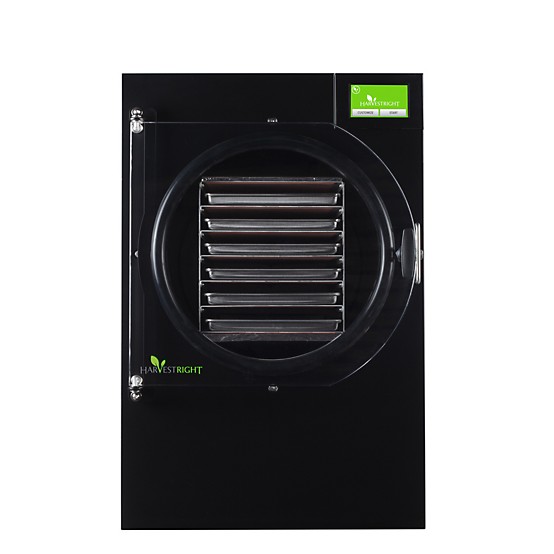 Harvest Right 6-Tray Large Black Freeze Dryer with Premier Pump