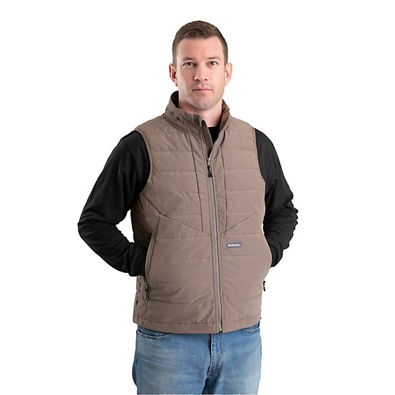 Berne Men's Highland Quilted Arctic Insulated Vest at Tractor