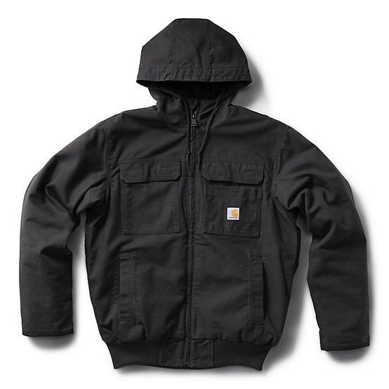 Carhartt Men's Full Swing Loose Fit Washed Duck Insulated Active