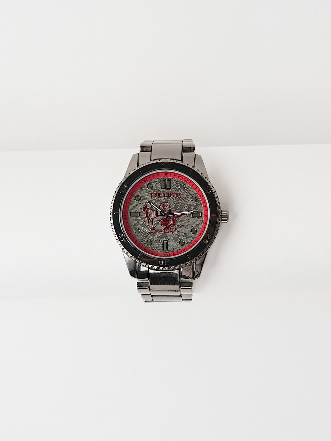MEN'S BUDDHA LOGO WATCH
