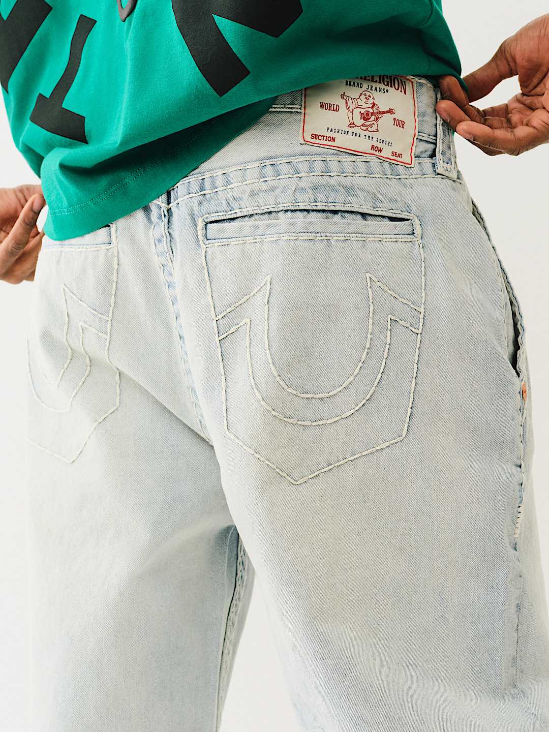 BOBBY WORKWEAR SUPER T BAGGY JEAN 32”