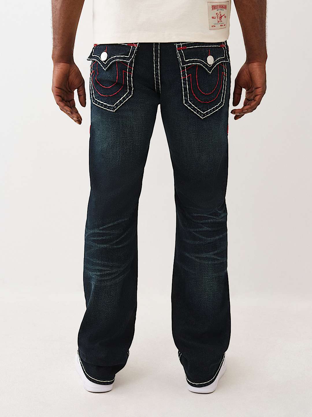 BILLY SUPER T FLAP BOOTCUT JEAN