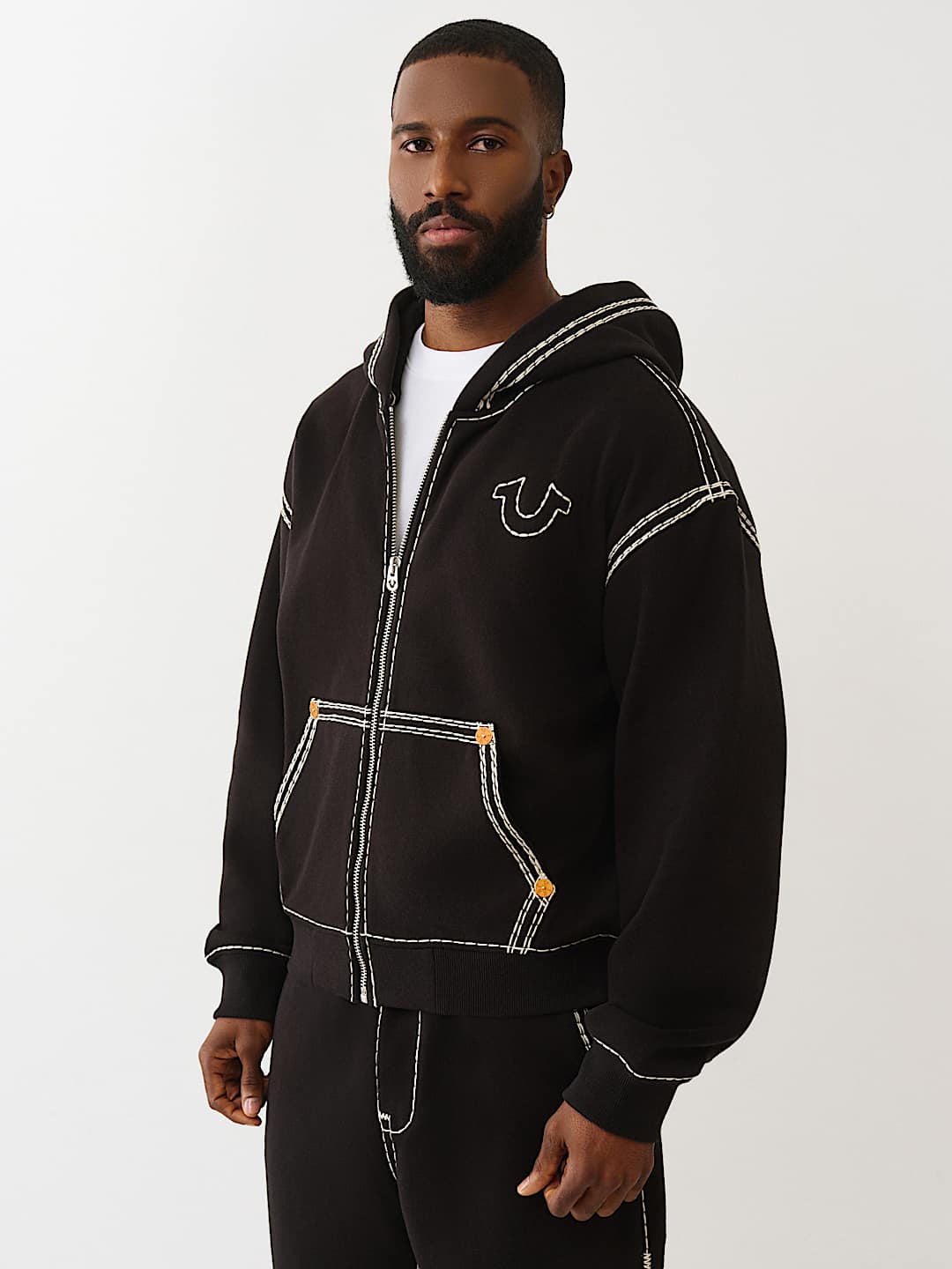 SUPER QT BOXY ZIP HOODIE