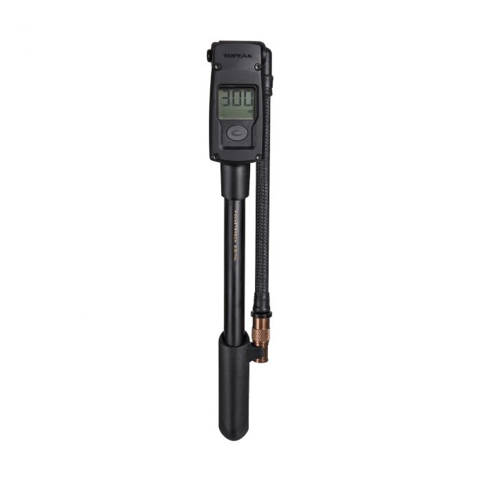 Buy Topeak Pocket Shock Digital Pump - TPSDG-1 | Tweeks Cycles