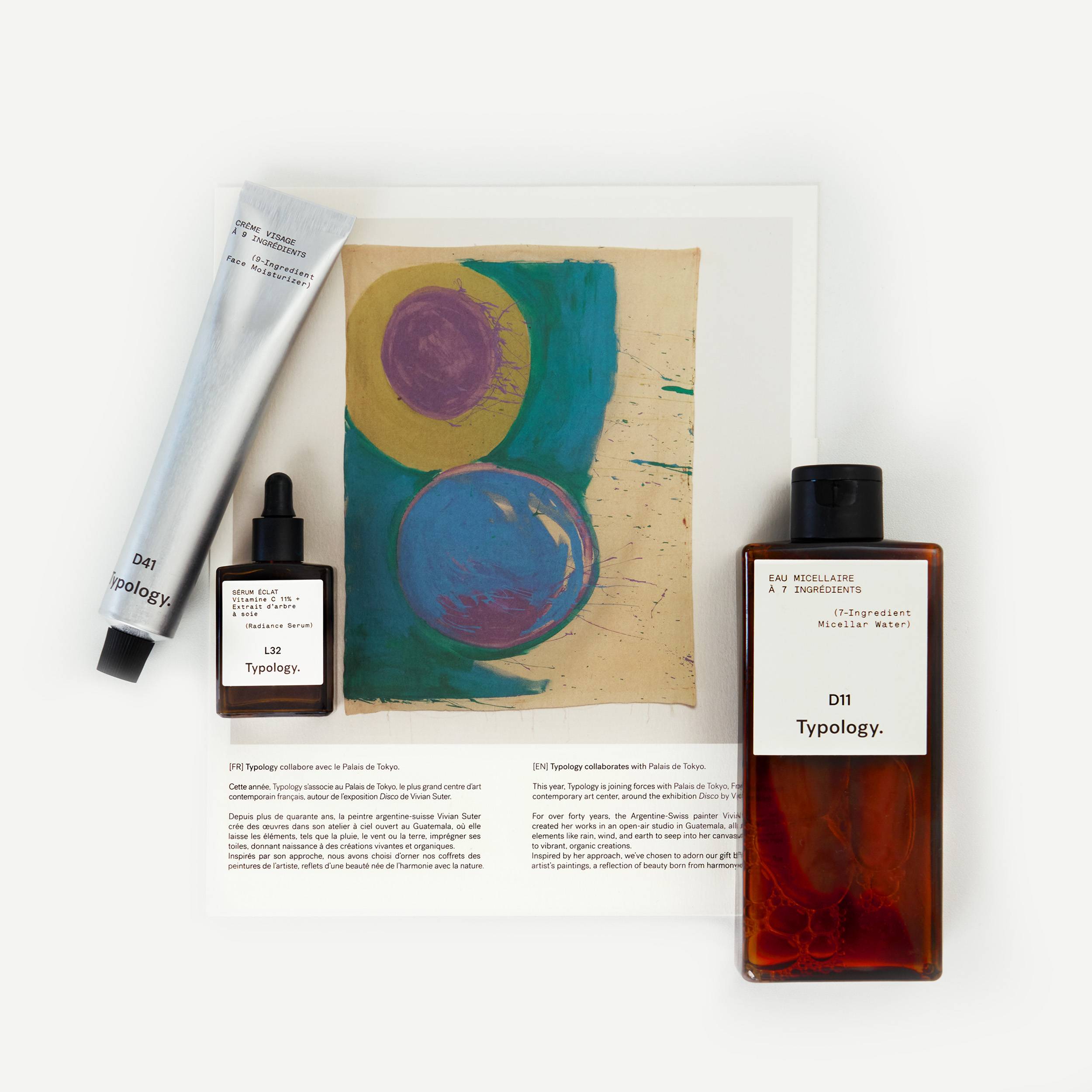 Essential Care Gift Set — Typology