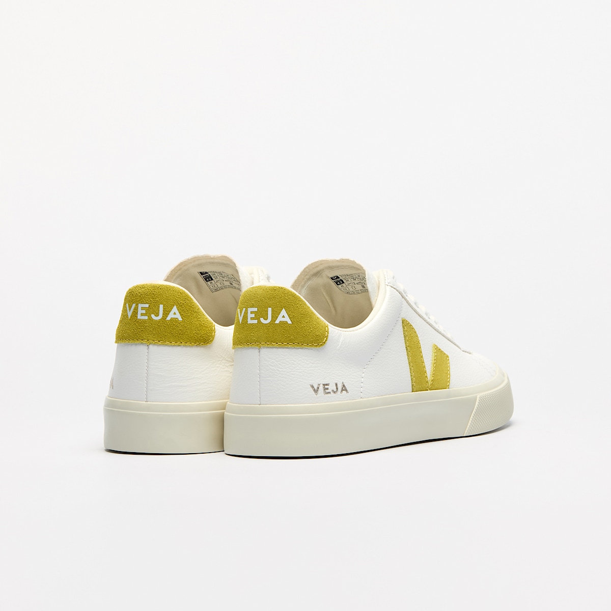 CAMPO LEATHER WHITE LIQUOR | VEJA
