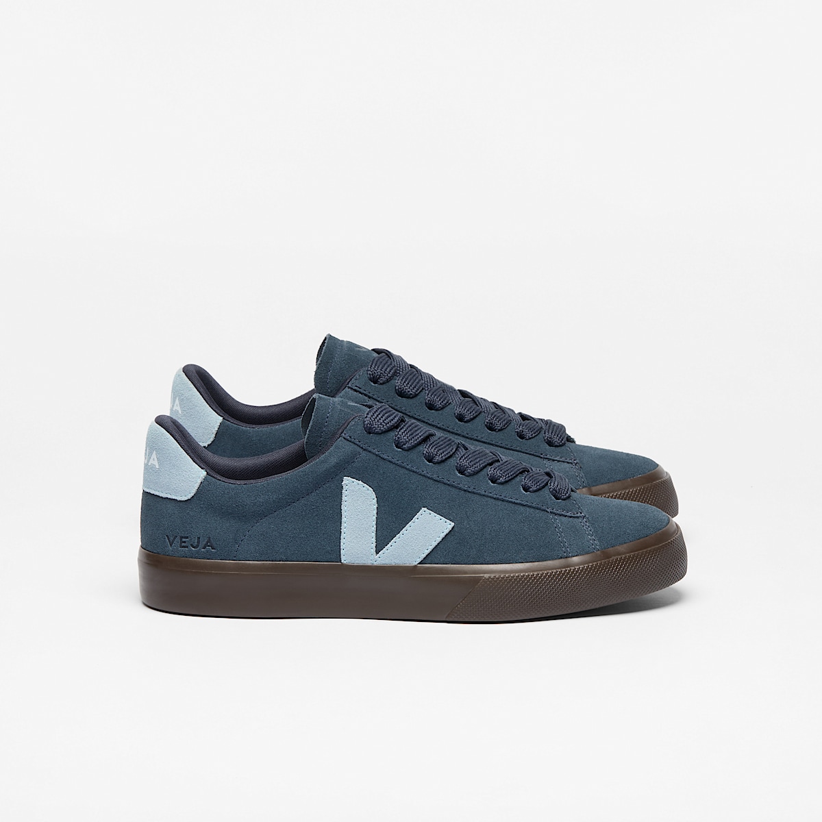 CAMPO BOLD SUEDE NAUTICO STEEL EAGLE | VEJA