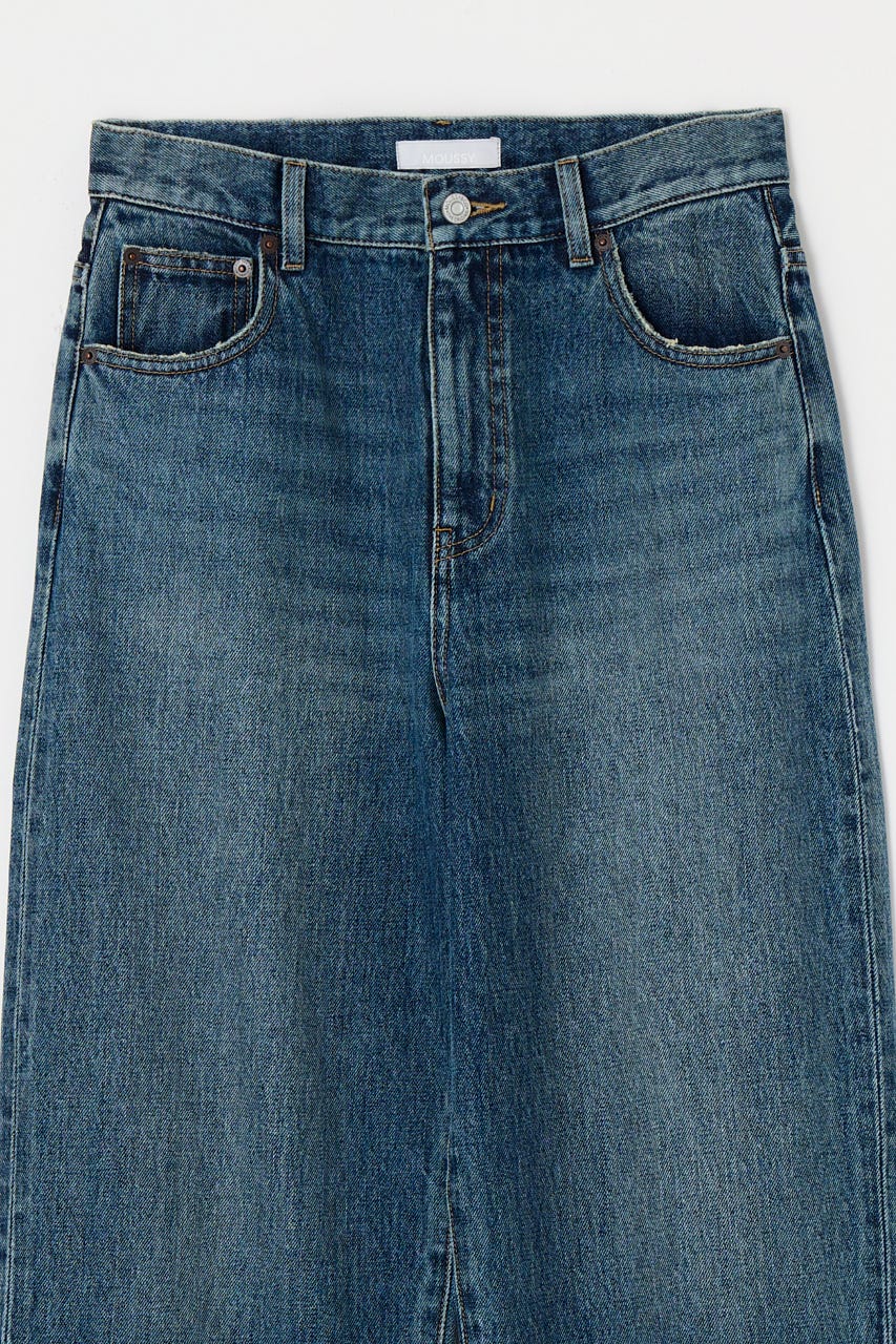 MOUSSY | 【ViVi掲載】MIDRISE LOOSE テーパード (ワイド ) |SHEL'TTER