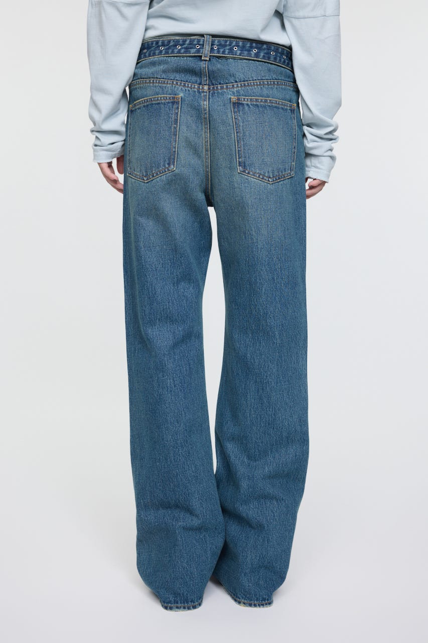 MOUSSY | LOW SLUNG ブーツカットパンツ (フレア ) |SHEL'TTER WEBSTORE