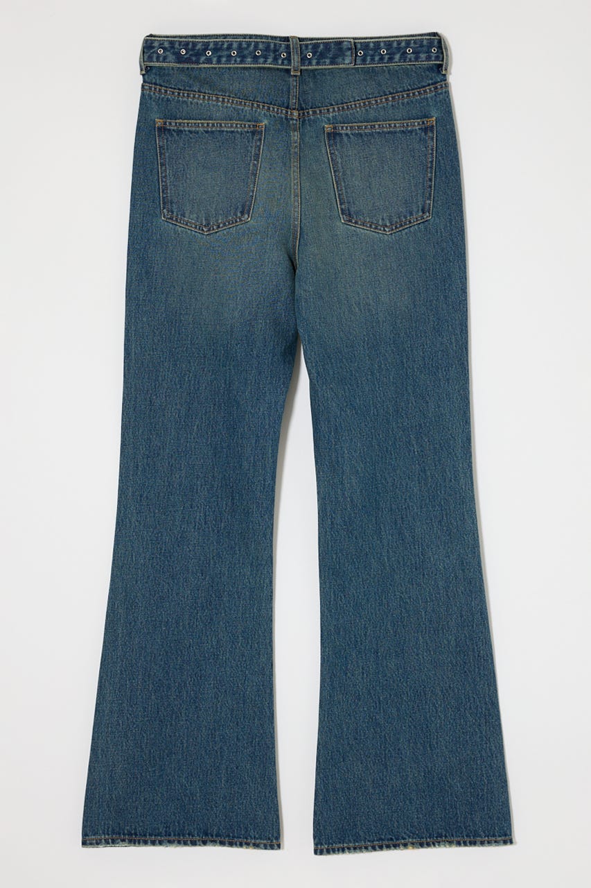 MOUSSY | LOW SLUNG ブーツカットパンツ (フレア ) |SHEL'TTER WEBSTORE