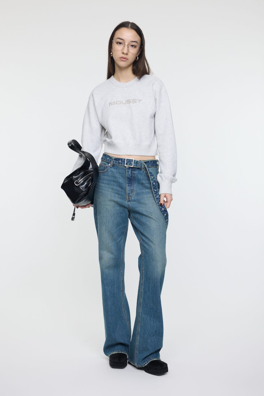 MOUSSY | LOW SLUNG ブーツカットパンツ (フレア ) |SHEL'TTER WEBSTORE