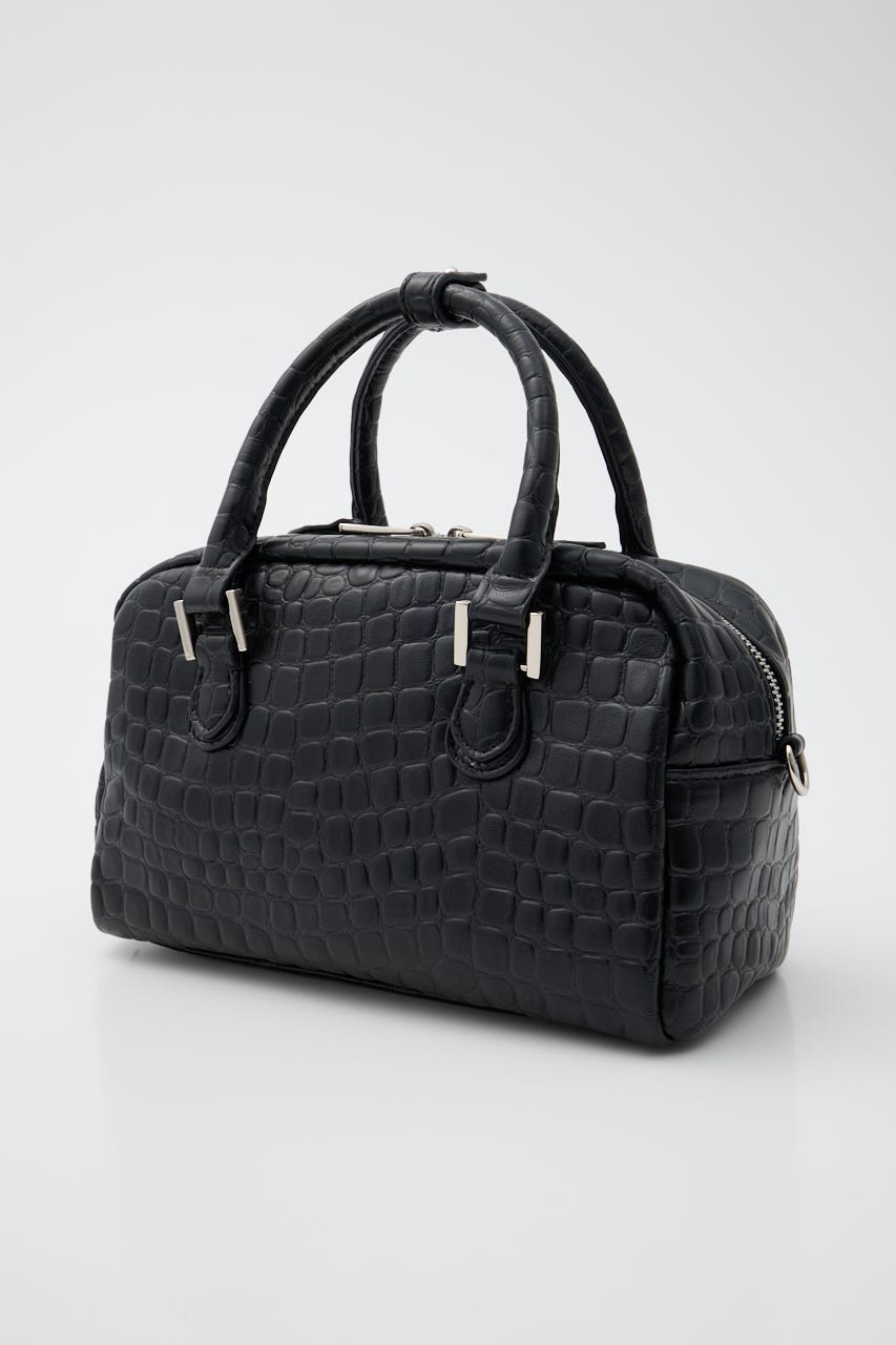 MOUSSY | F/CROCO MINI ボストン バッグ (すべて ) |SHEL'TTER WEBSTORE