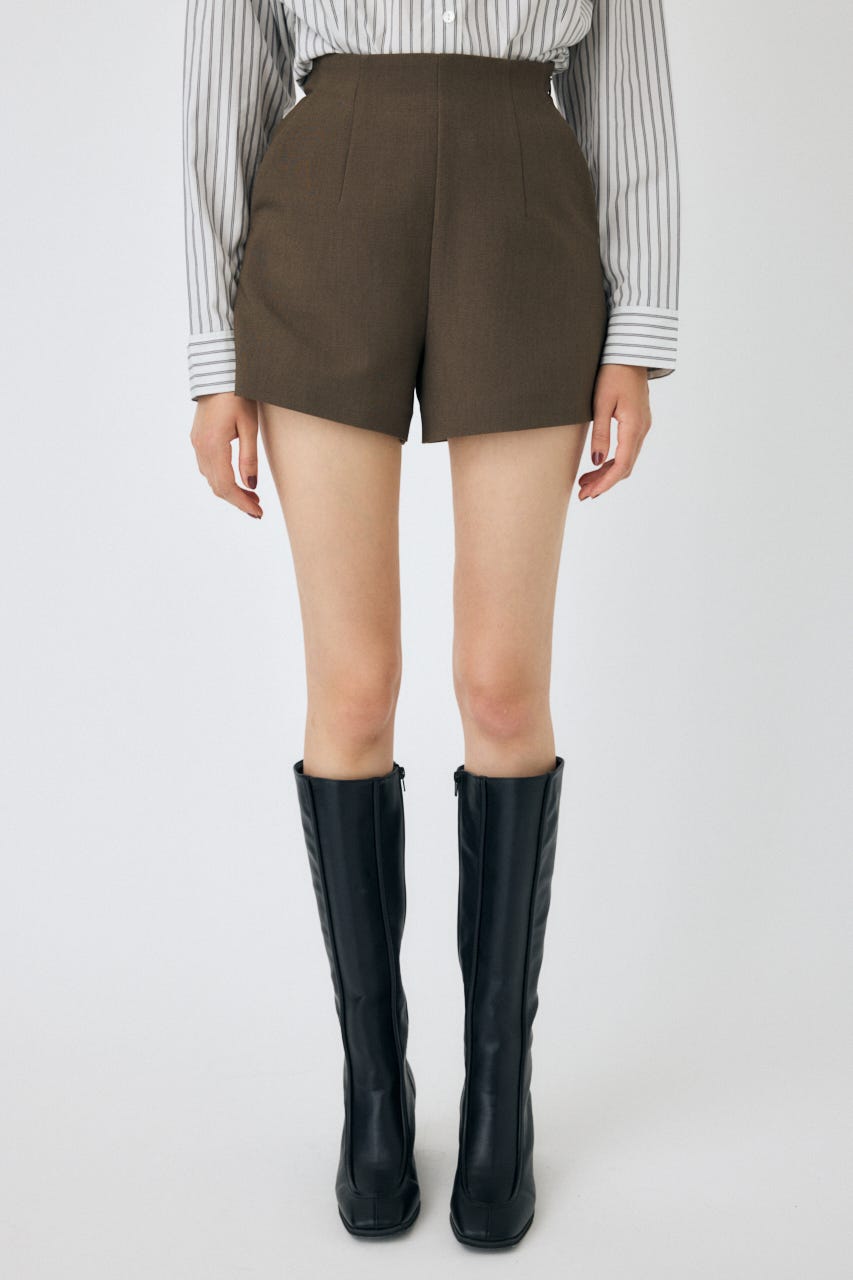 MOUSSY | 【ViVi掲載】WAIST FIT マイクロショーツ (ショートパンツ