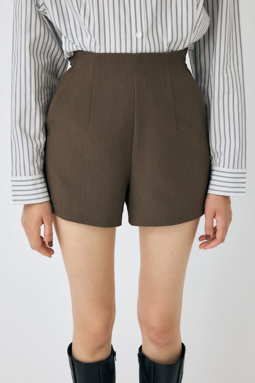 MOUSSY | 【ViVi掲載】WAIST FIT マイクロショーツ (ショートパンツ