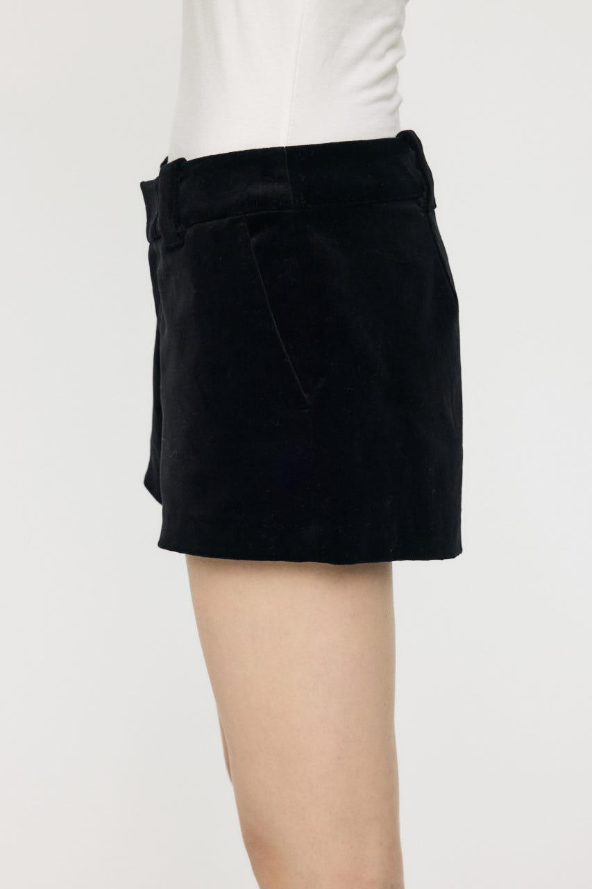 MOUSSY | LOW WAIST VELVET ショーツ (ショートパンツ ) |SHEL'TTER
