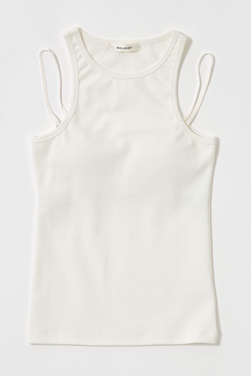 MOUSSY | AMERICAN SLEEVE タンクトップ (タンクトップ ) |SHEL'TTER