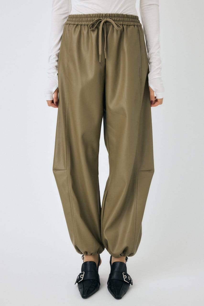 MOUSSY | F/LEATHER JOGGER パンツ (パンツ ) |SHEL'TTER WEBSTORE