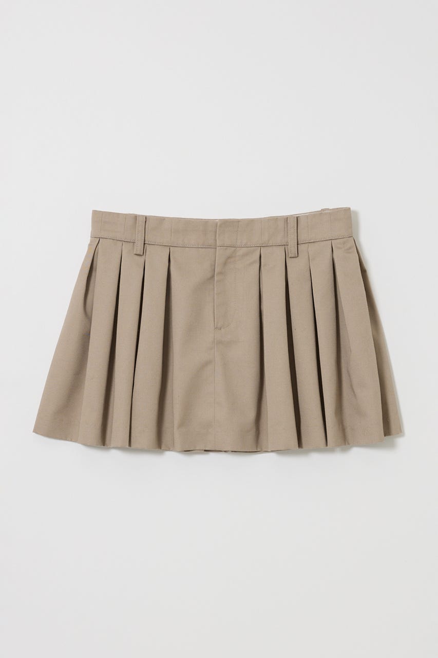 MOUSSY | BOX TUCK ミニスカート (スカート(ミニ) ) |SHEL'TTER WEBSTORE