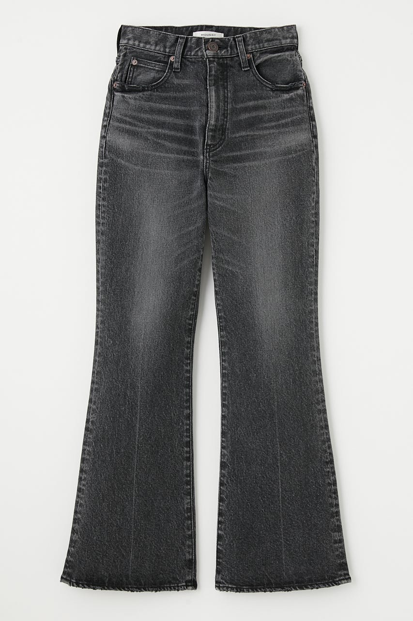 MOUSSY | MVS BLACK FLARE (フレア ) |SHEL'TTER WEBSTORE