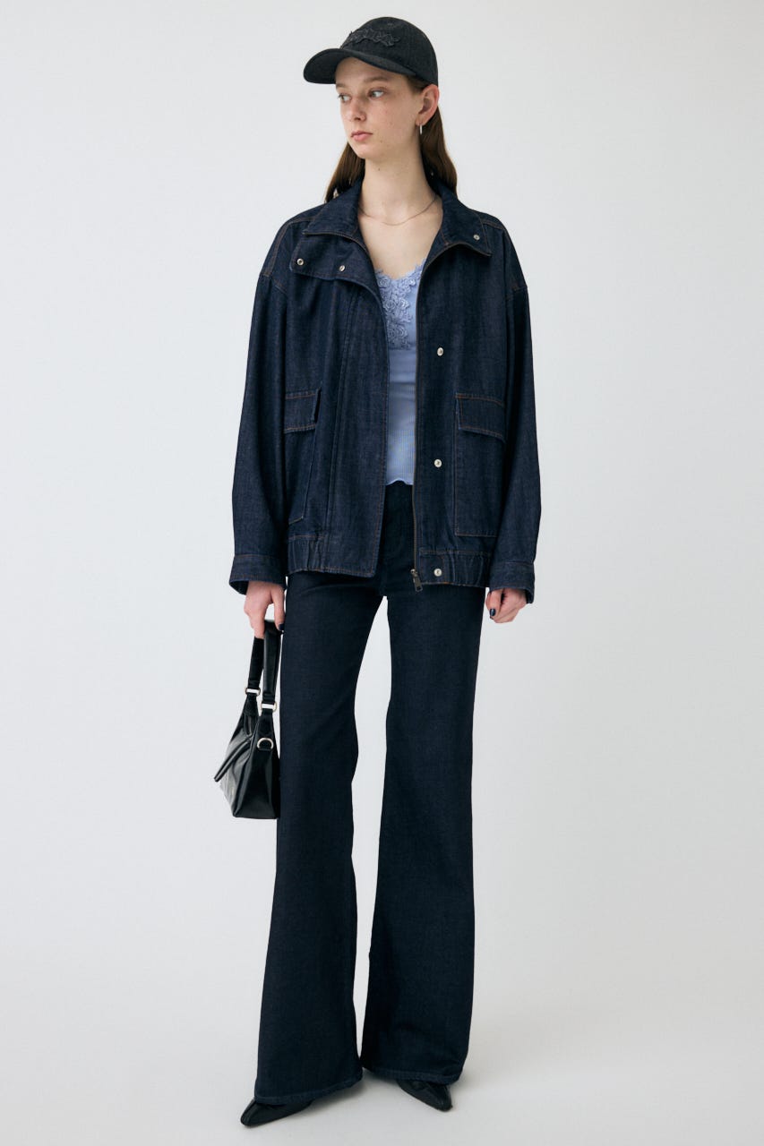 MOUSSY | 【otonaMUSE掲載】【ViVi掲載】ADVANCED LONG LEG フレア