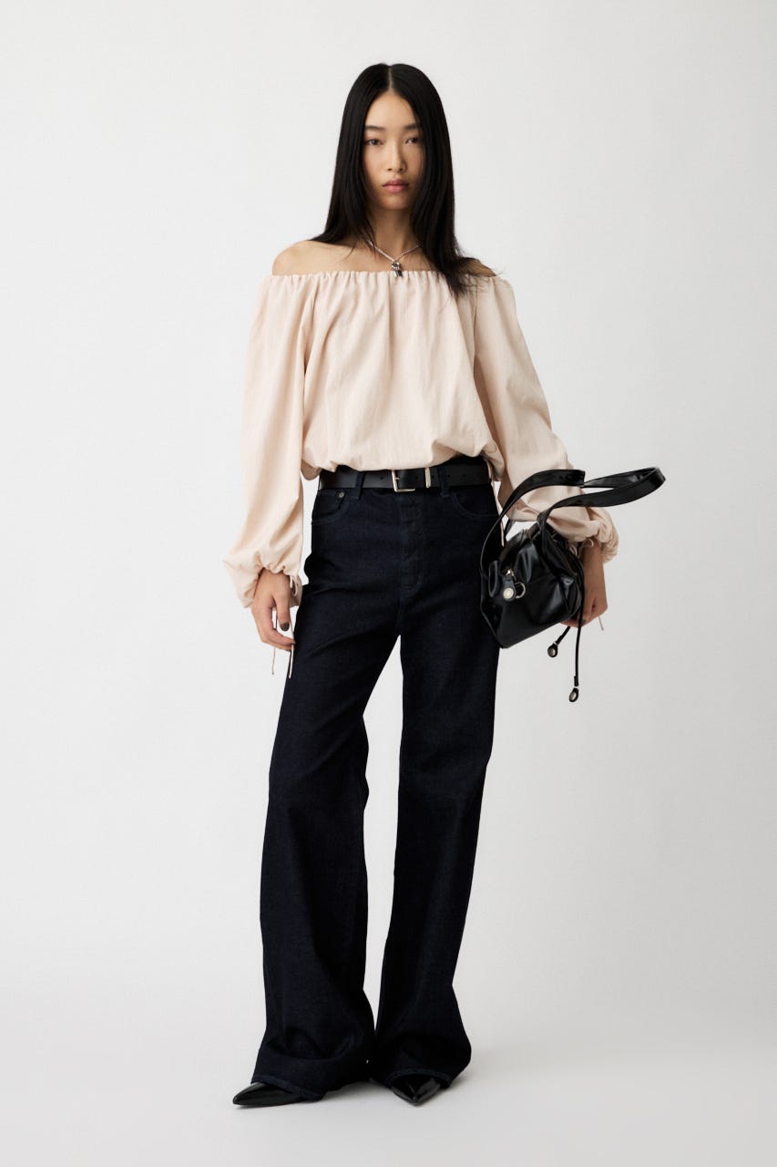 MOUSSY | 【otonaMUSE掲載】【ViVi掲載】ADVANCED LONG LEG フレア