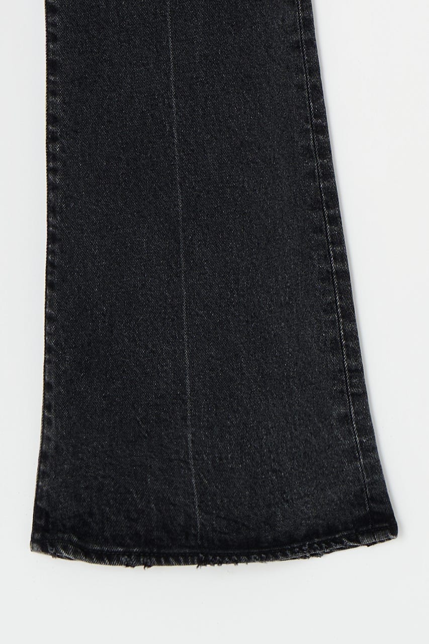MOUSSY | MVS BLACK FLARE (フレア ) |SHEL'TTER WEBSTORE