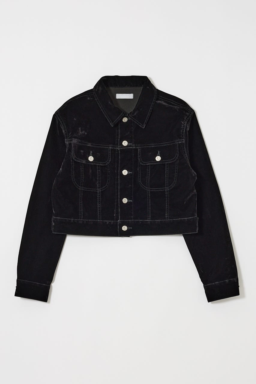 MOUSSY | VELVET SHORTジャケット (デニムジャケット ) |SHEL'TTER
