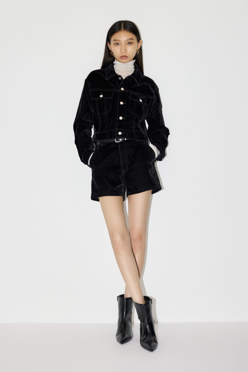 MOUSSY | VELVET SHORTジャケット (デニムジャケット ) |SHEL'TTER