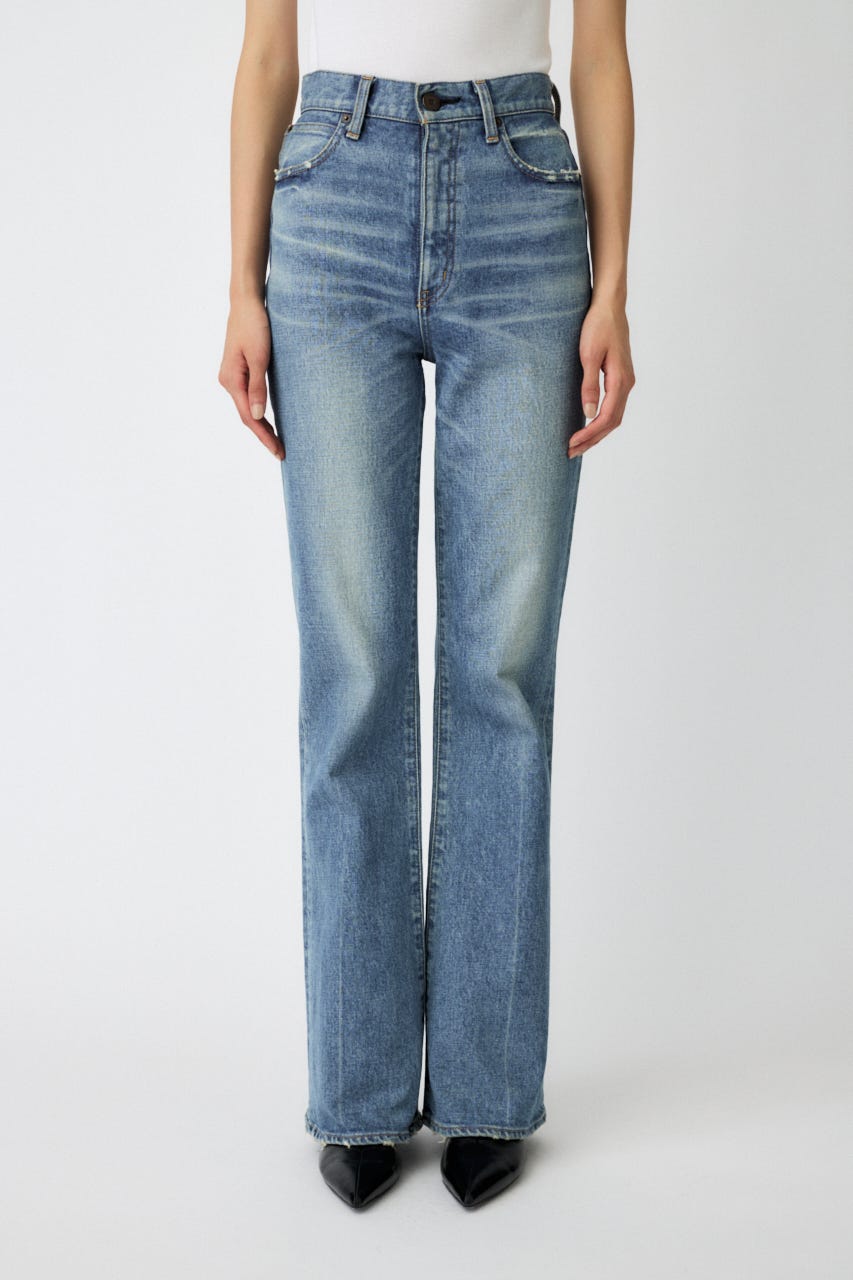 MOUSSY | MVS FLARE(L) / ロングサイズ (フレア ) |SHEL'TTER WEBSTORE