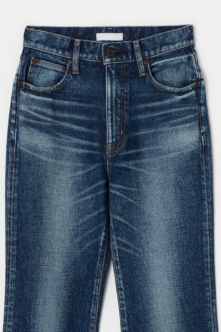 MOUSSY | MVS D/BLU FLARE / ロングサイズ (フレア ) |SHEL'TTER WEBSTORE