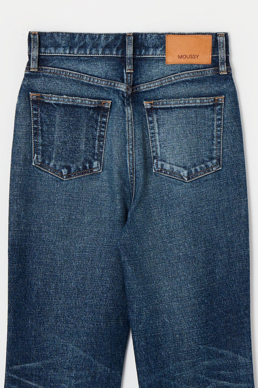 MOUSSY | MVS D/BLU FLARE / ロングサイズ (フレア ) |SHEL'TTER WEBSTORE