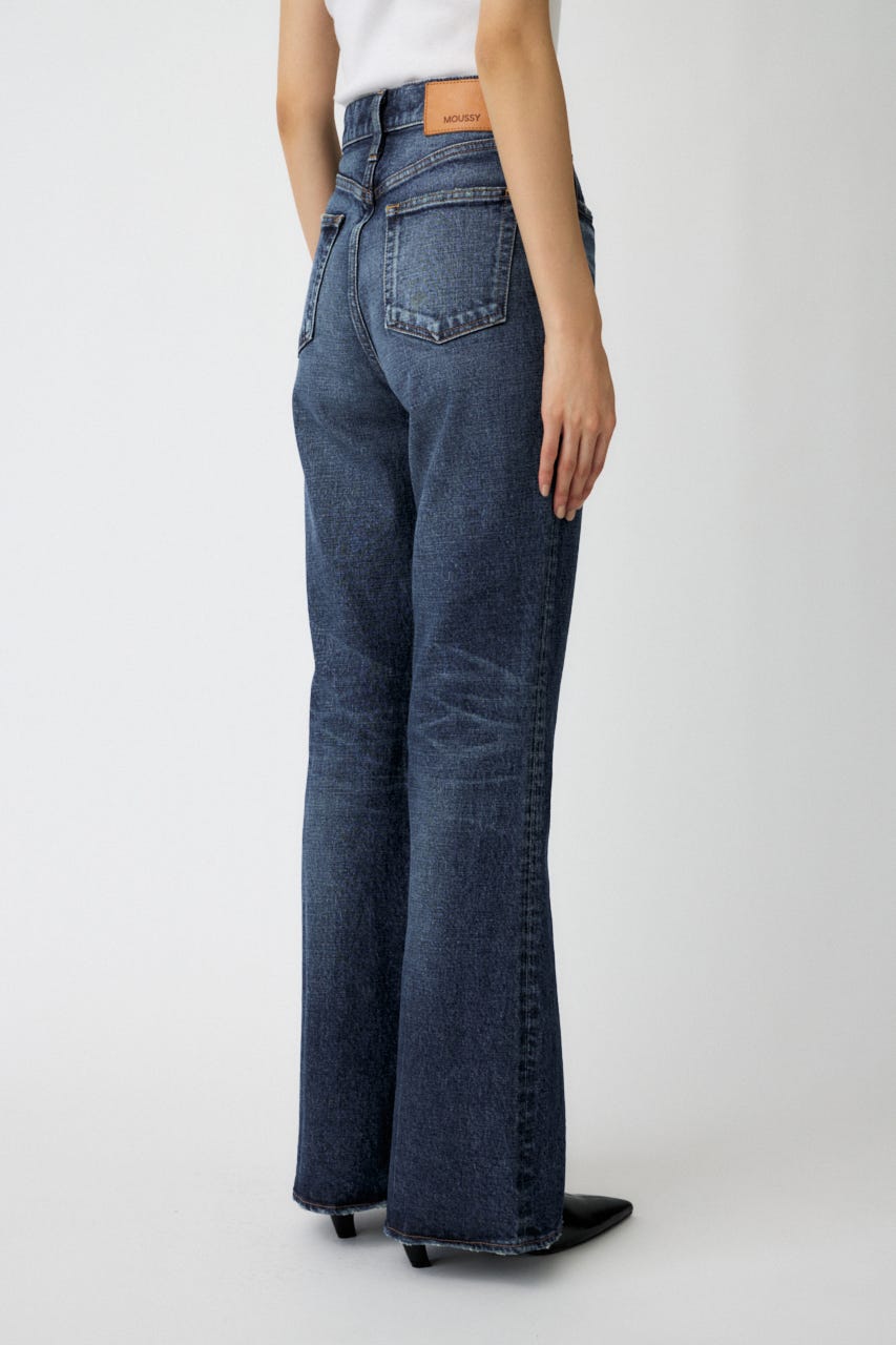 MOUSSY | MVS D/BLU FLARE / ロングサイズ (フレア ) |SHEL'TTER WEBSTORE