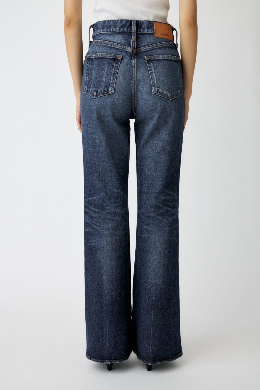 MOUSSY | MVS D/BLU FLARE / ロングサイズ (フレア ) |SHEL'TTER WEBSTORE