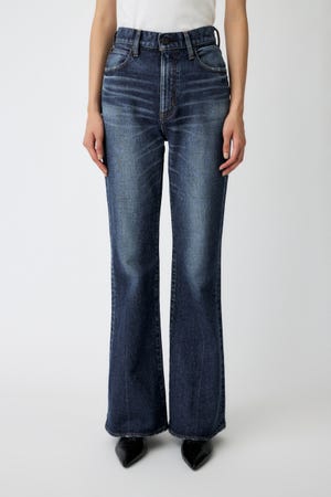 MOUSSY | MVS D/BLU FLARE / ロングサイズ (フレア ) |SHEL'TTER WEBSTORE