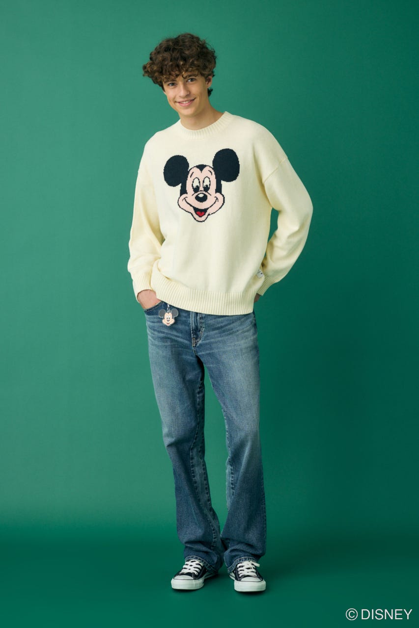 Disney SERIES CREATED by MUS | MD FACE ニットトップス (ニット