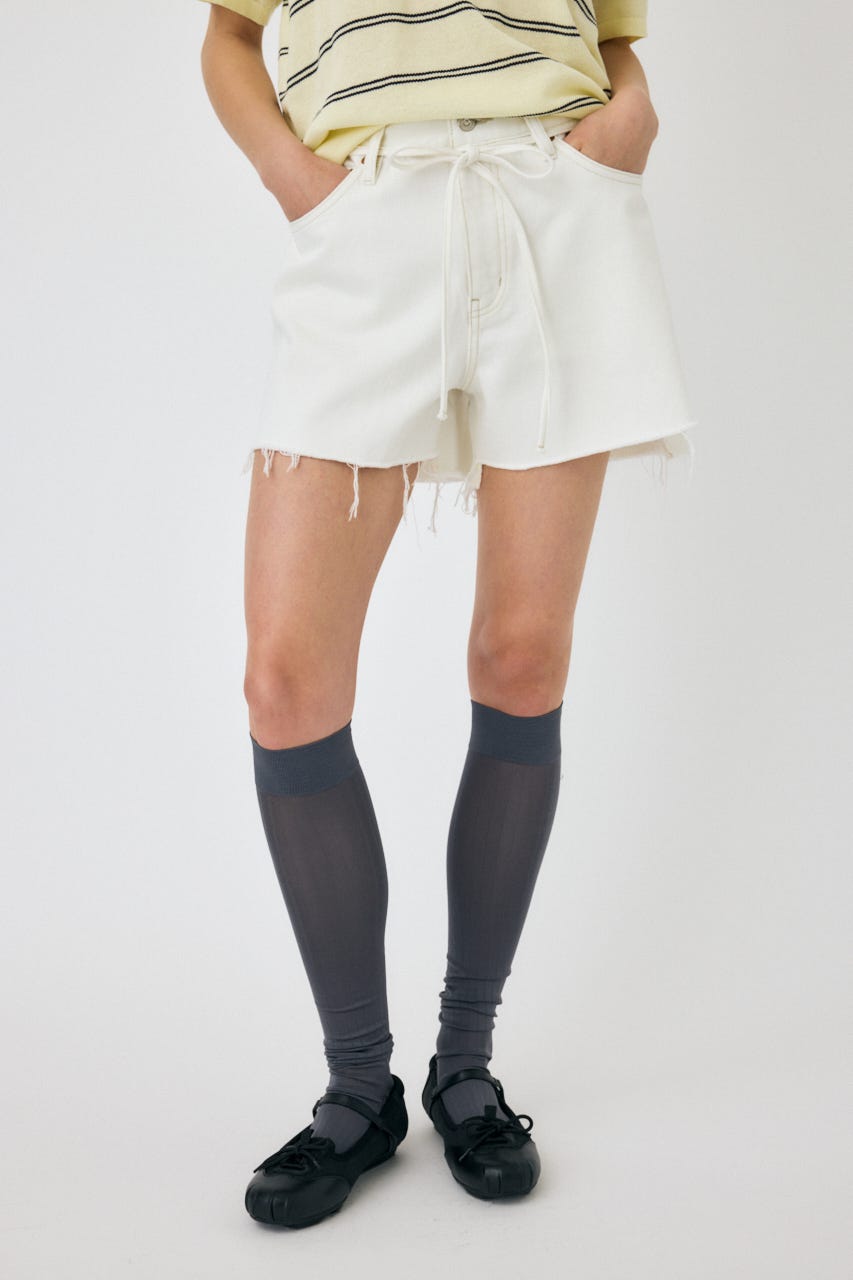 MOUSSY | WIDE DENIM ショーツ (ショートパンツ ) |SHEL'TTER WEBSTORE