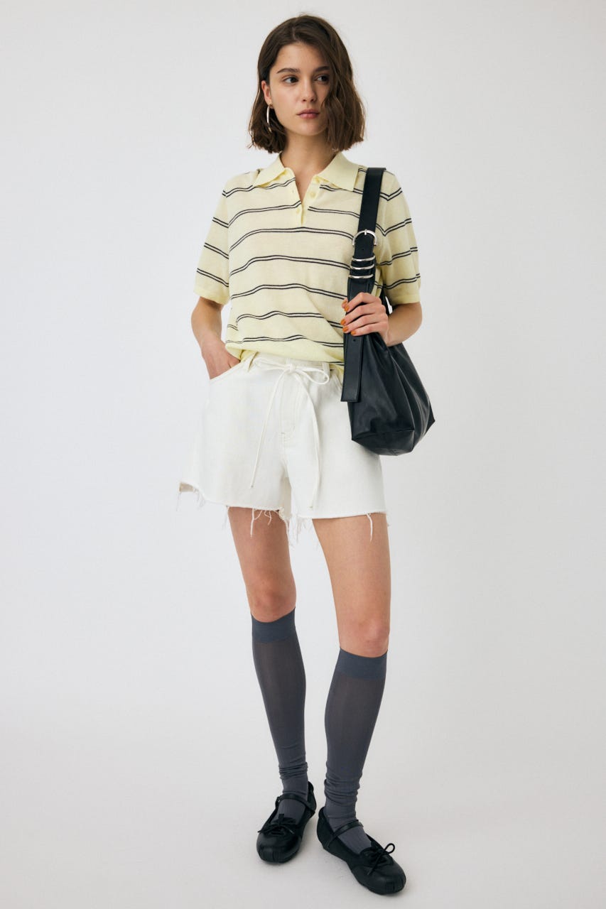 MOUSSY | WIDE DENIM ショーツ (ショートパンツ ) |SHEL'TTER WEBSTORE