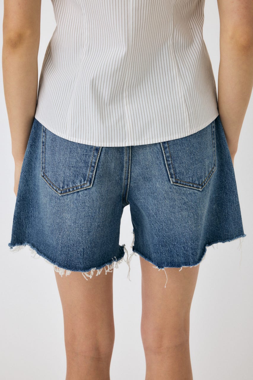 MOUSSY | WIDE DENIM ショーツ (ショートパンツ ) |SHEL'TTER WEBSTORE