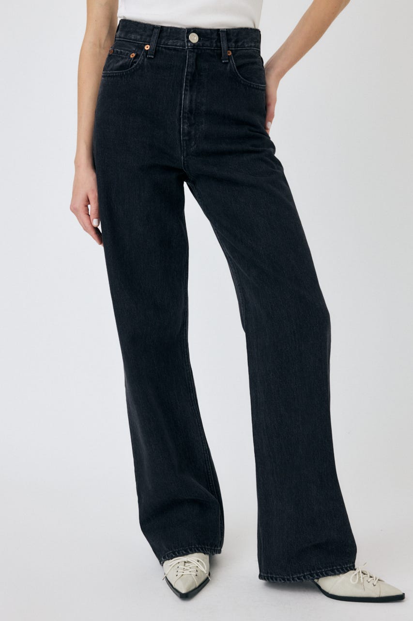 MOUSSY | HW 90S BLK STRAIGHT (ストレート ) |SHEL'TTER WEBSTORE
