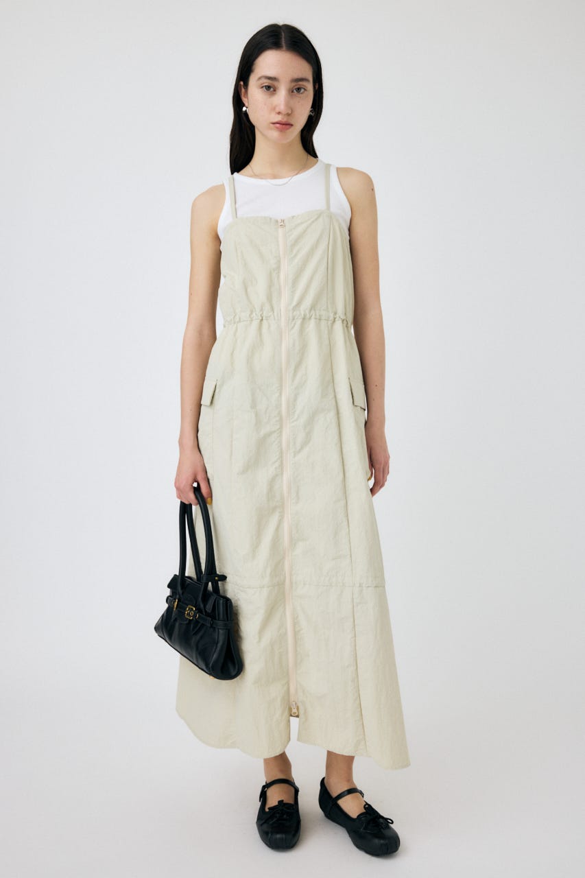 MOUSSY | TECHNICAL キャミドレス (ワンピース(ロング） ) |SHEL'TTER