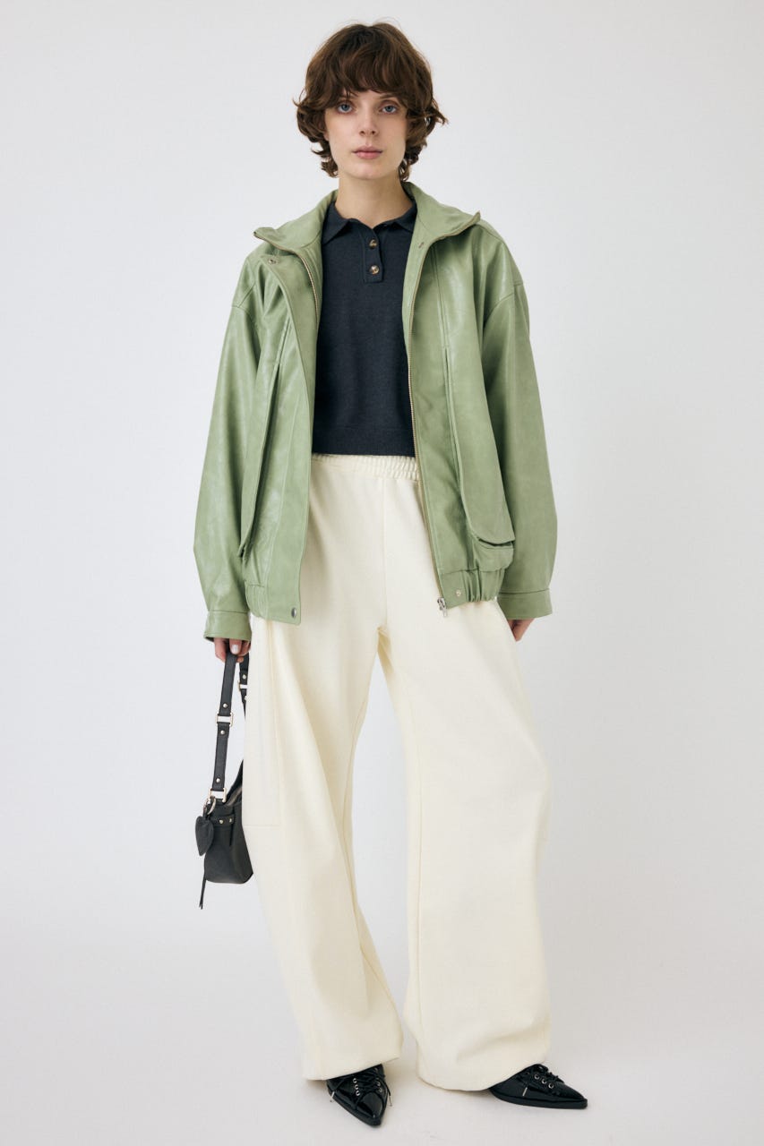 MOUSSY | CURVE LINE スウェットパンツ (パンツ ) |SHEL'TTER WEBSTORE
